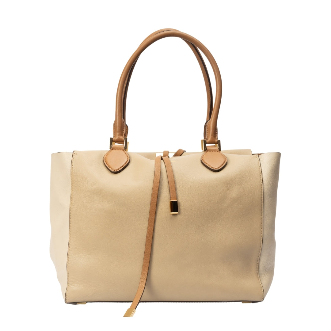 Michael Kors Miranda trapeze Tote