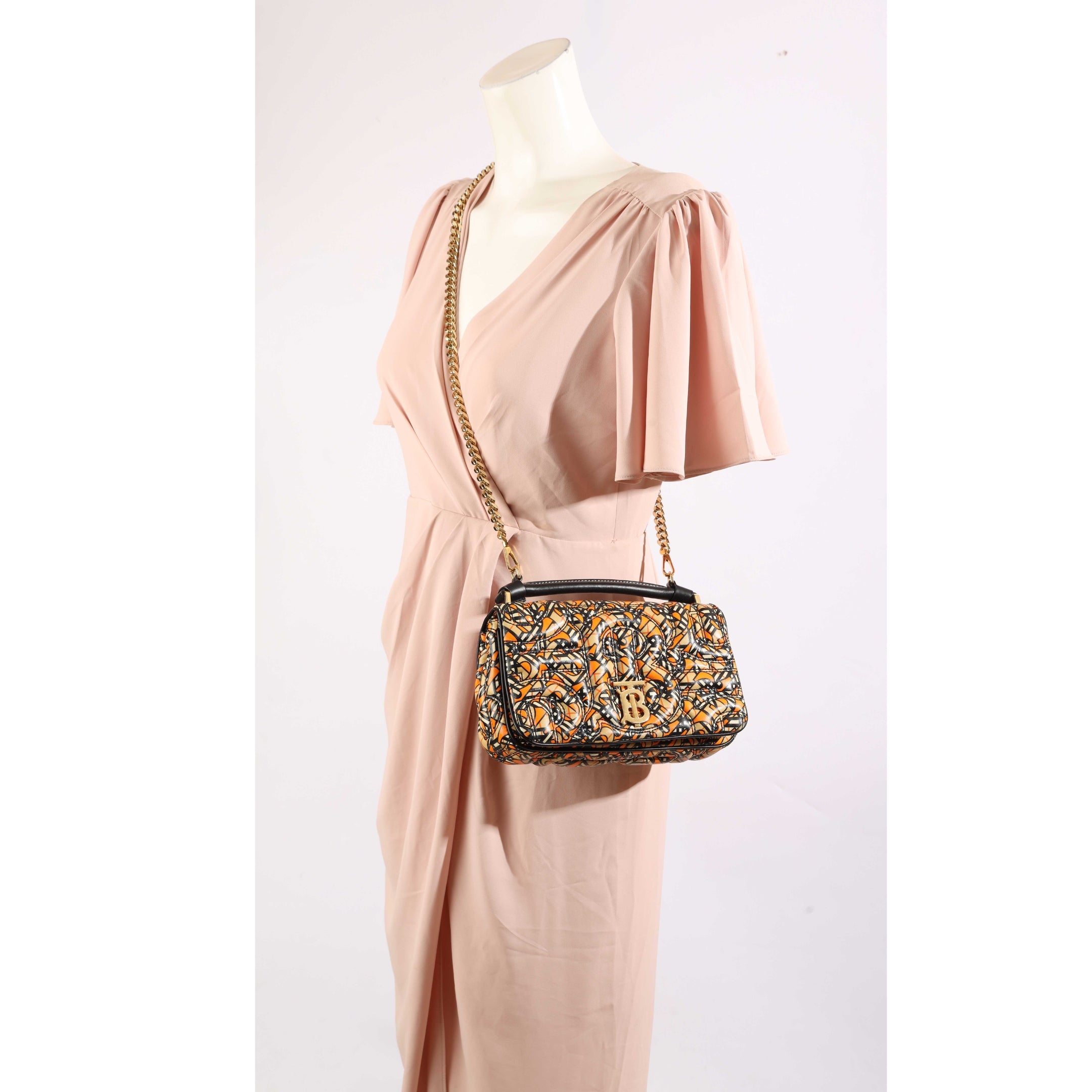 Burberry Multicolor Lola Crossbody Bag