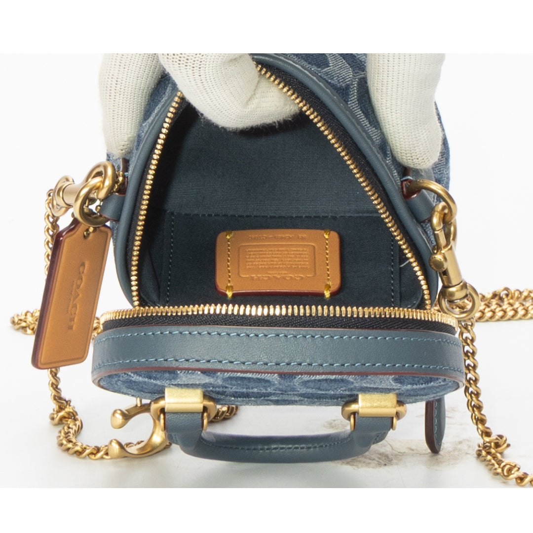 Coach Blue Trail 12 Crossbody Bag