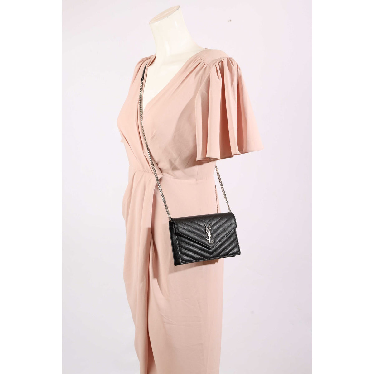 Saint Laurent Cassandre Envelope Crossbody Bag