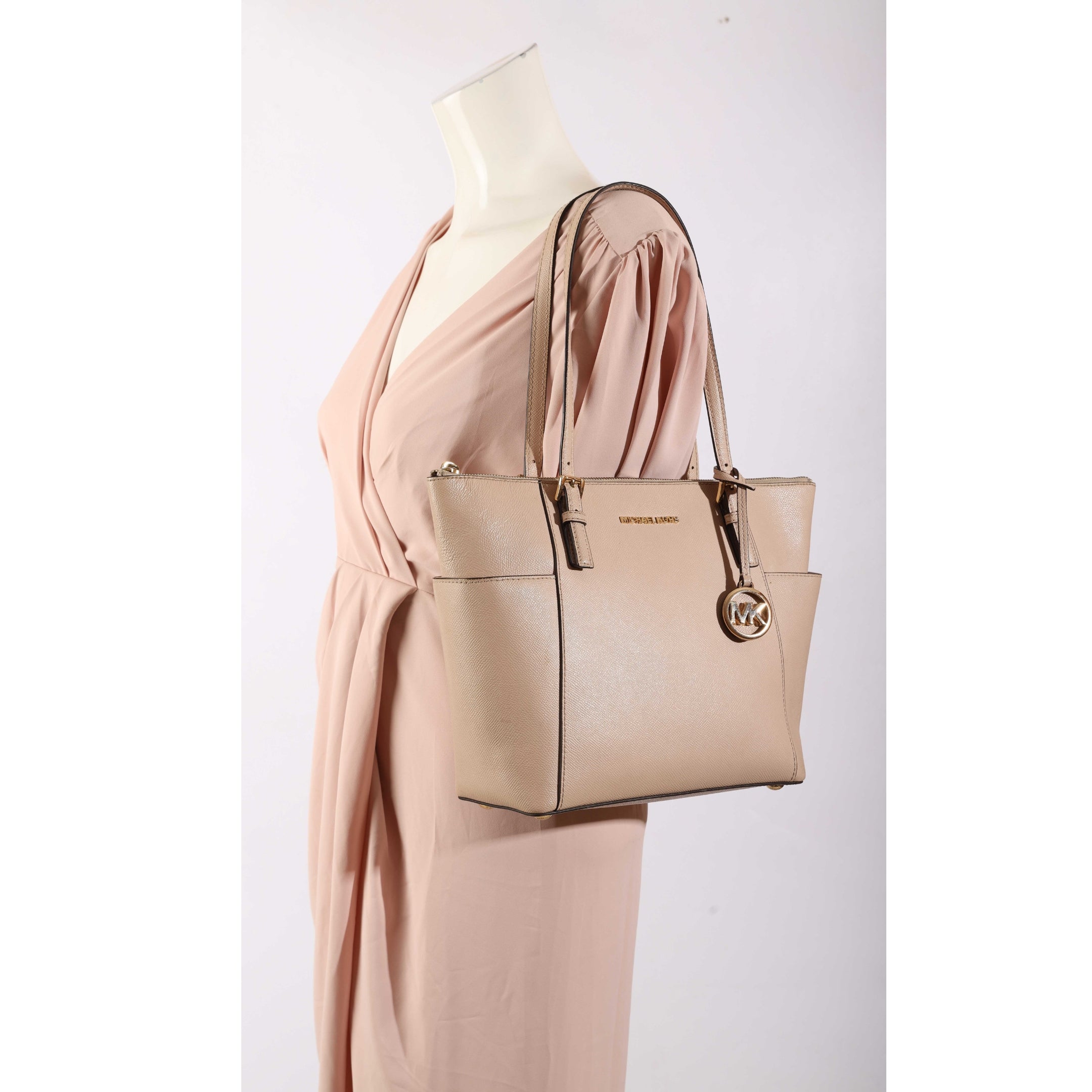 Michael Kors Rose Jet Set Tote