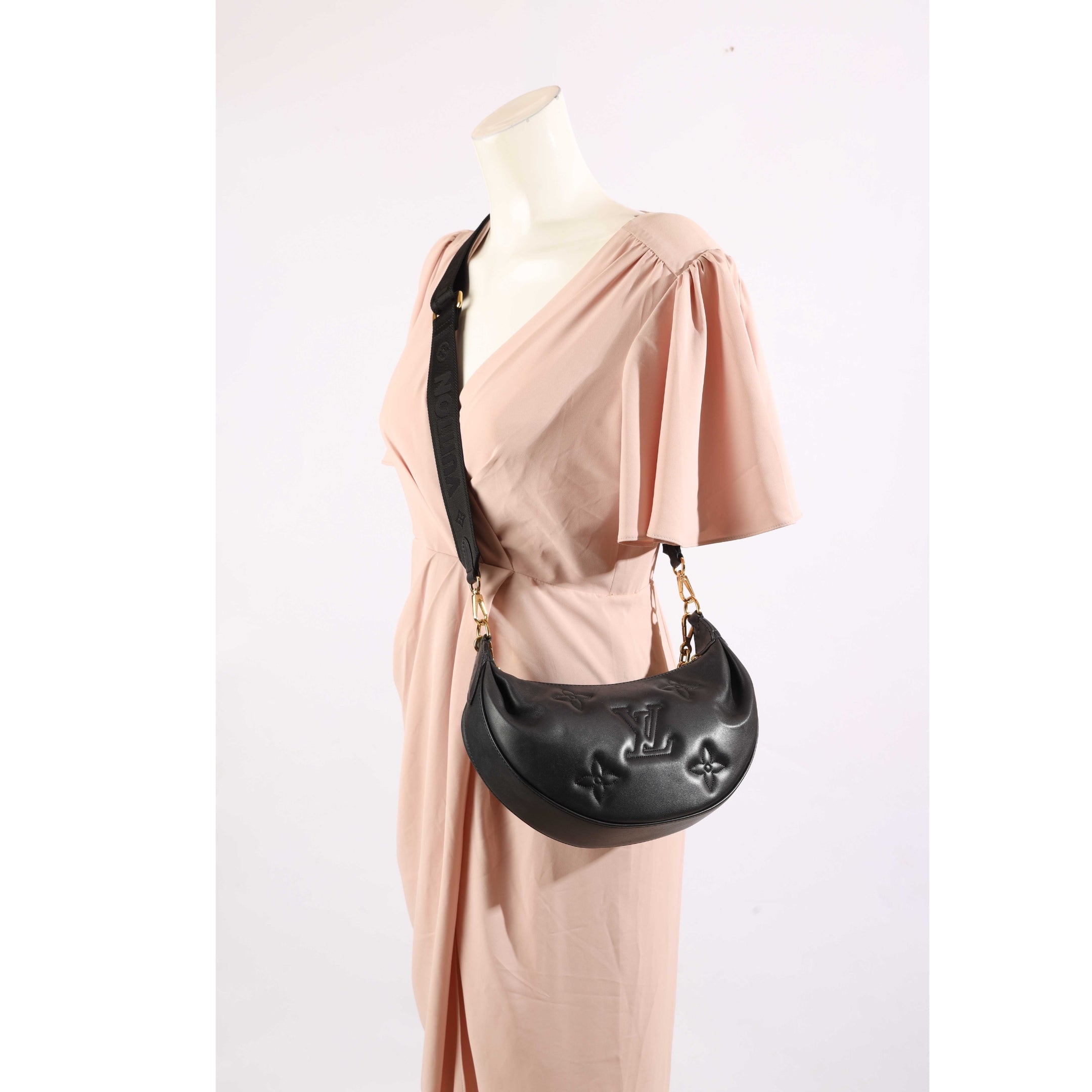 Louis Vuitton Over The Moon Black Shoulder Bag
