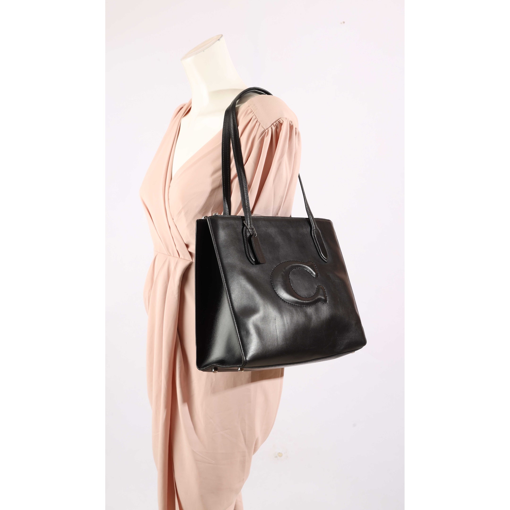 Coach Nina Black Tote