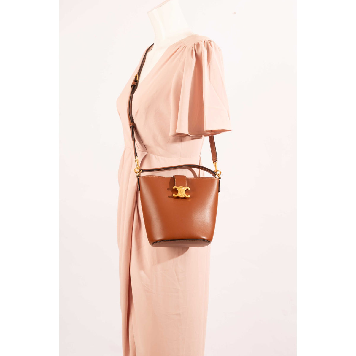 Celine Bucket Louise Bag