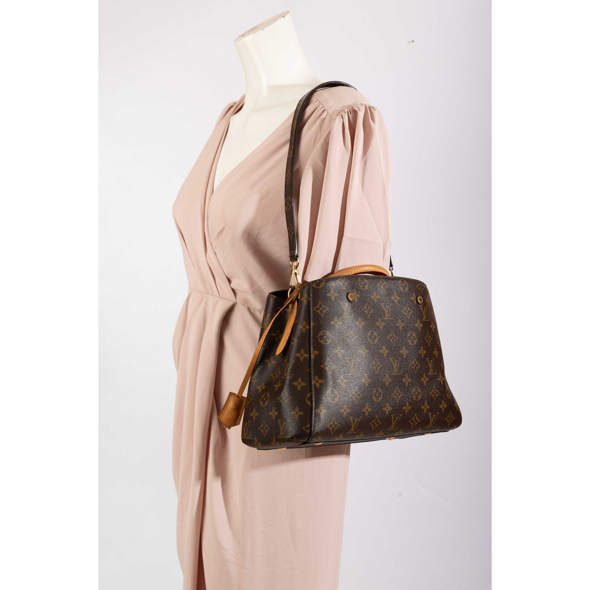 Louis Vuitton Montaigne Satchel