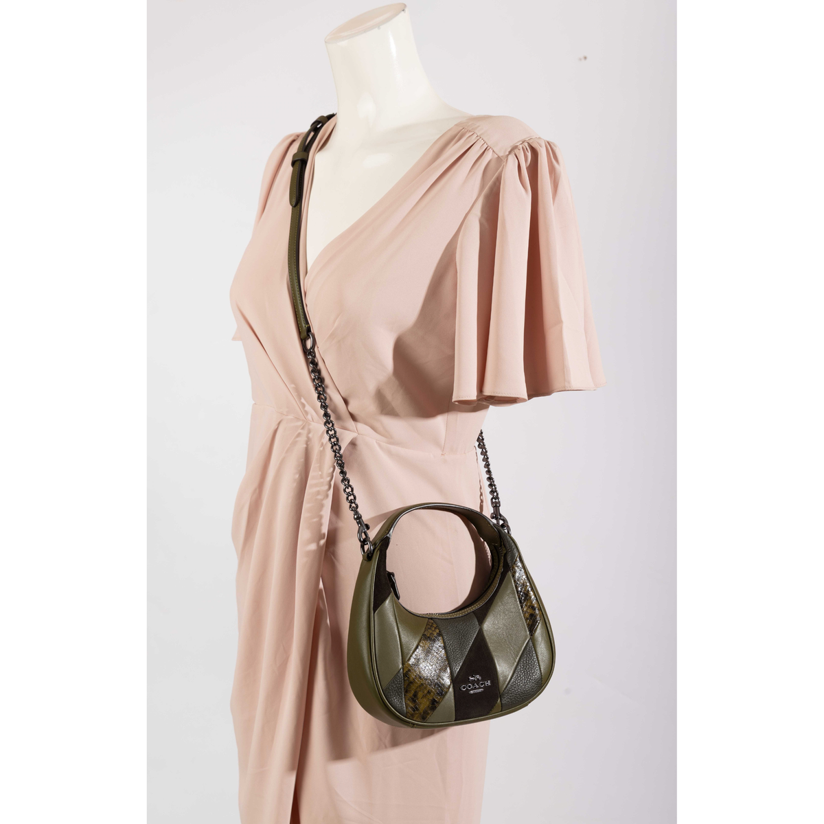 Coach Olive Carmen Mini Cross Body Bag