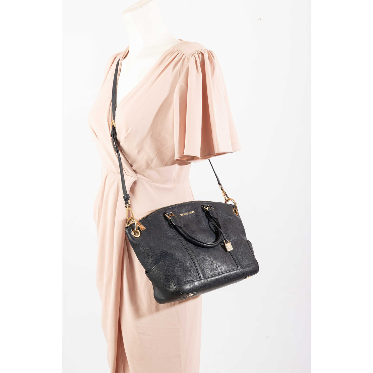 Michael Kors Beckett Top Zip Convertible Satchel