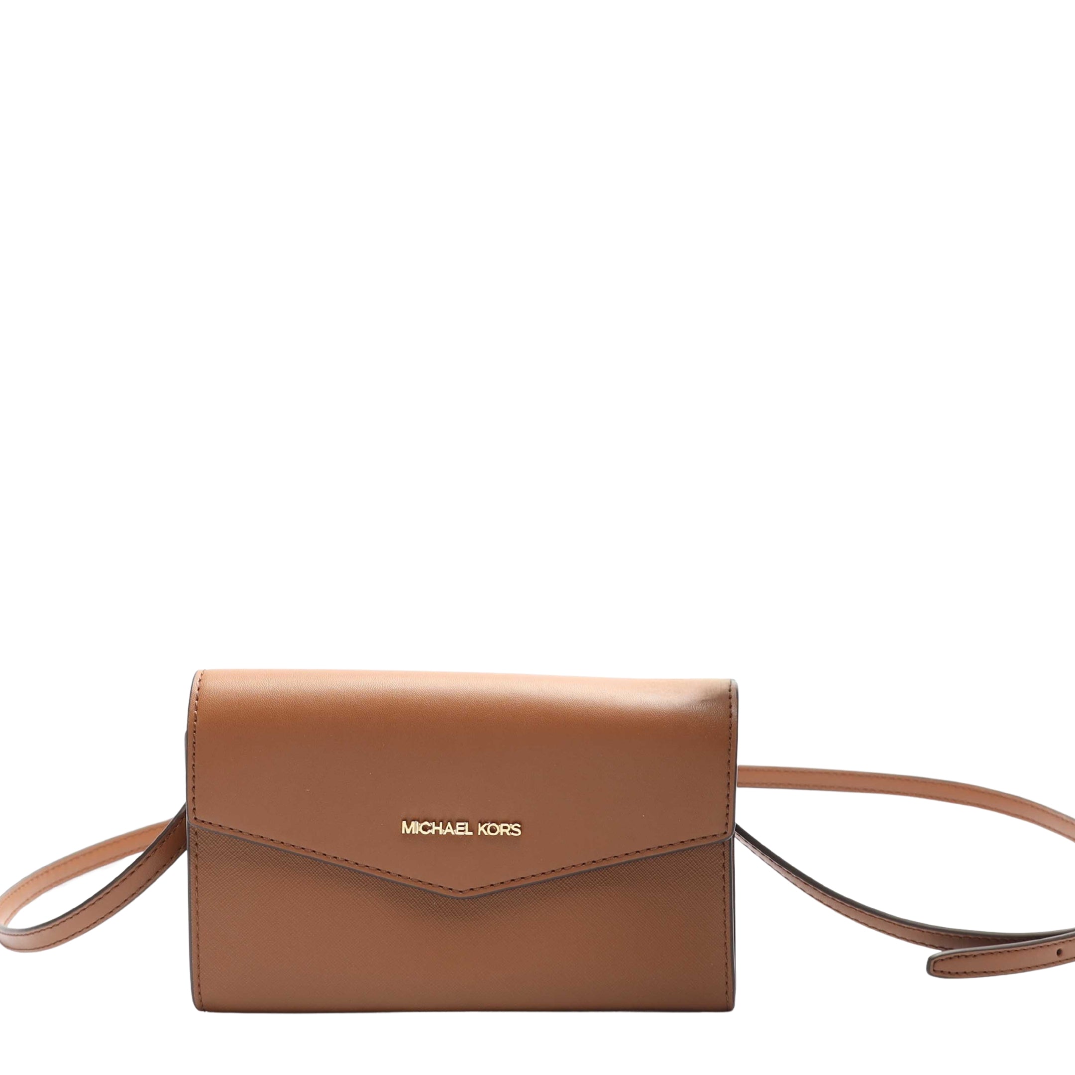 Michael Kors Charlotte Brown Large 3-in-1 Logo Tote