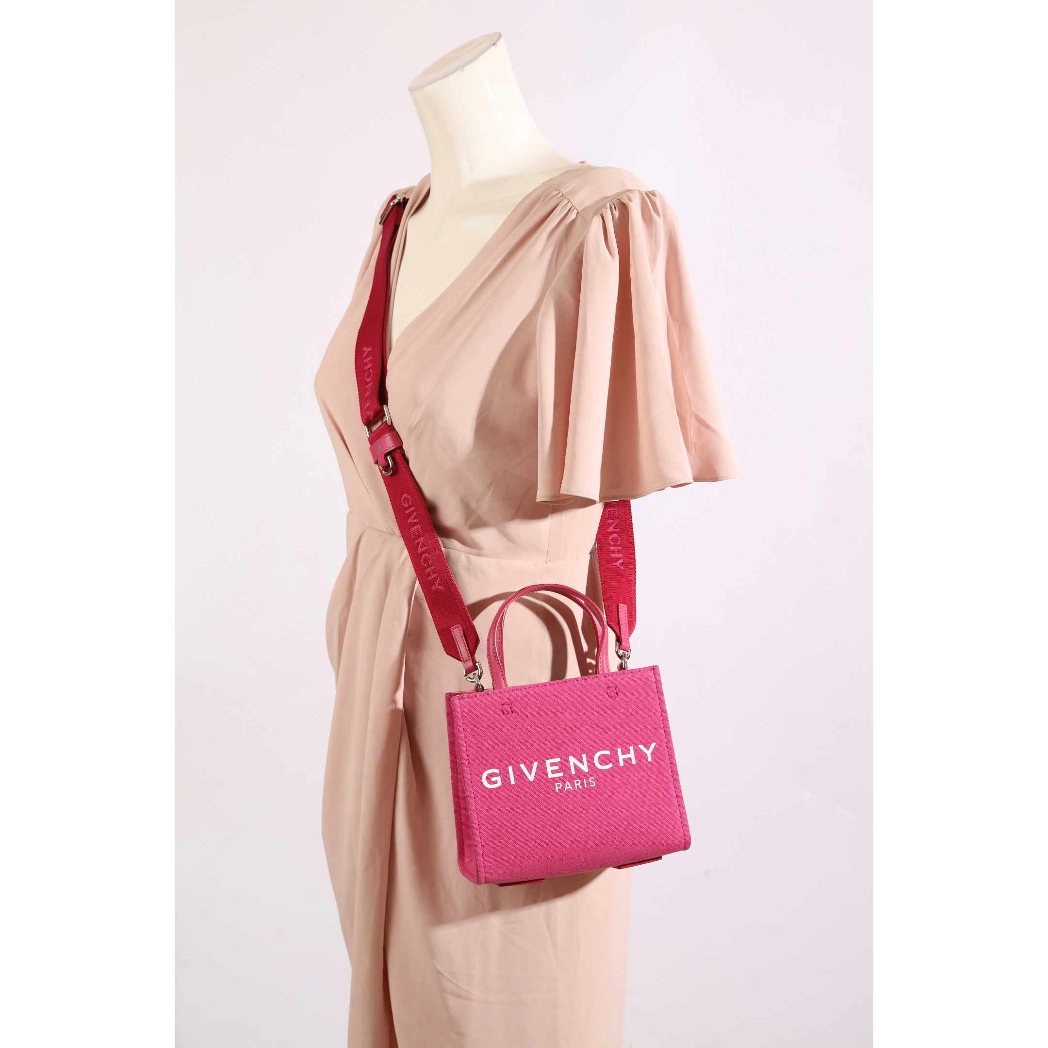 Givenchy Pink Mini Tote