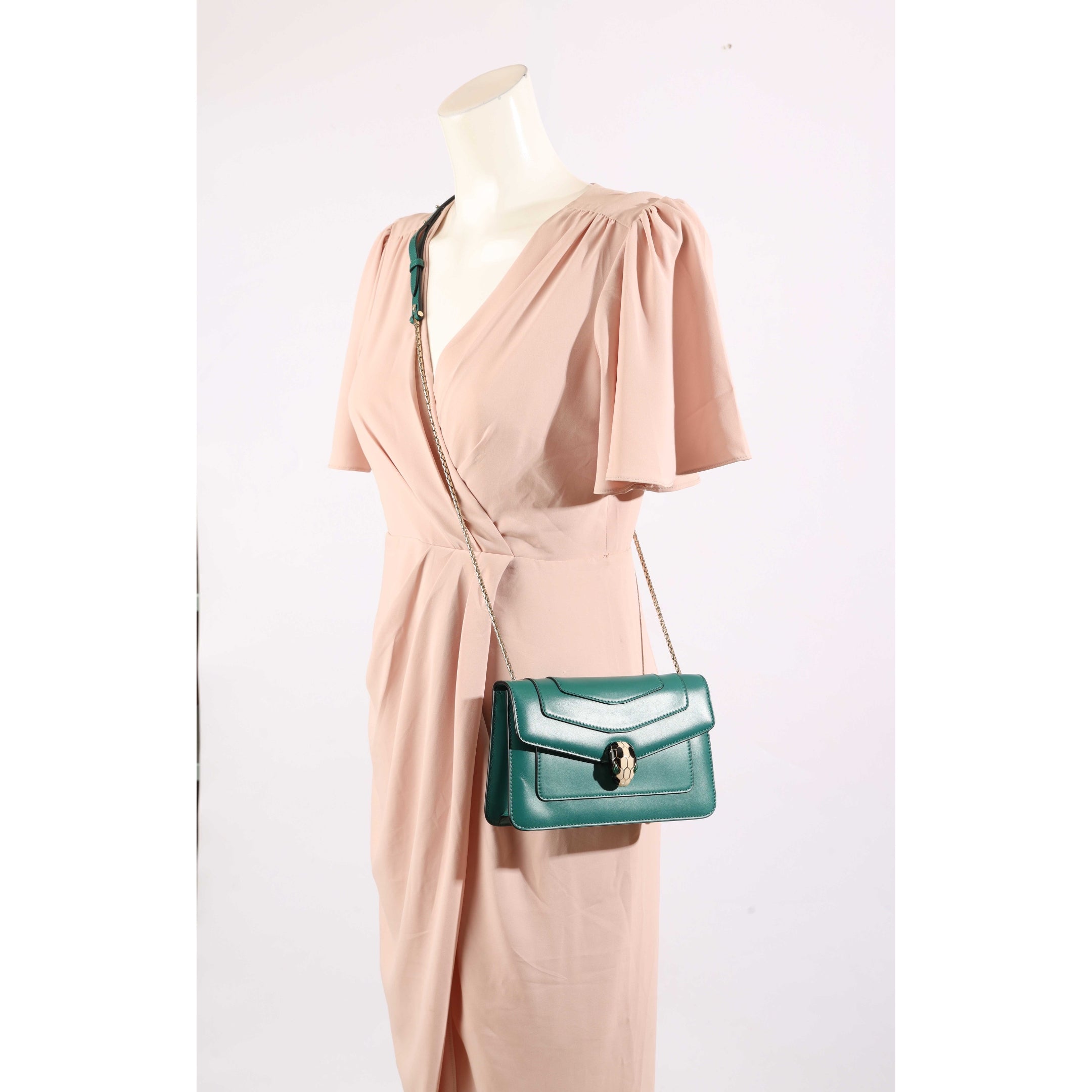 Bulgari Serpenti Forever East-west Shoulder Bag
