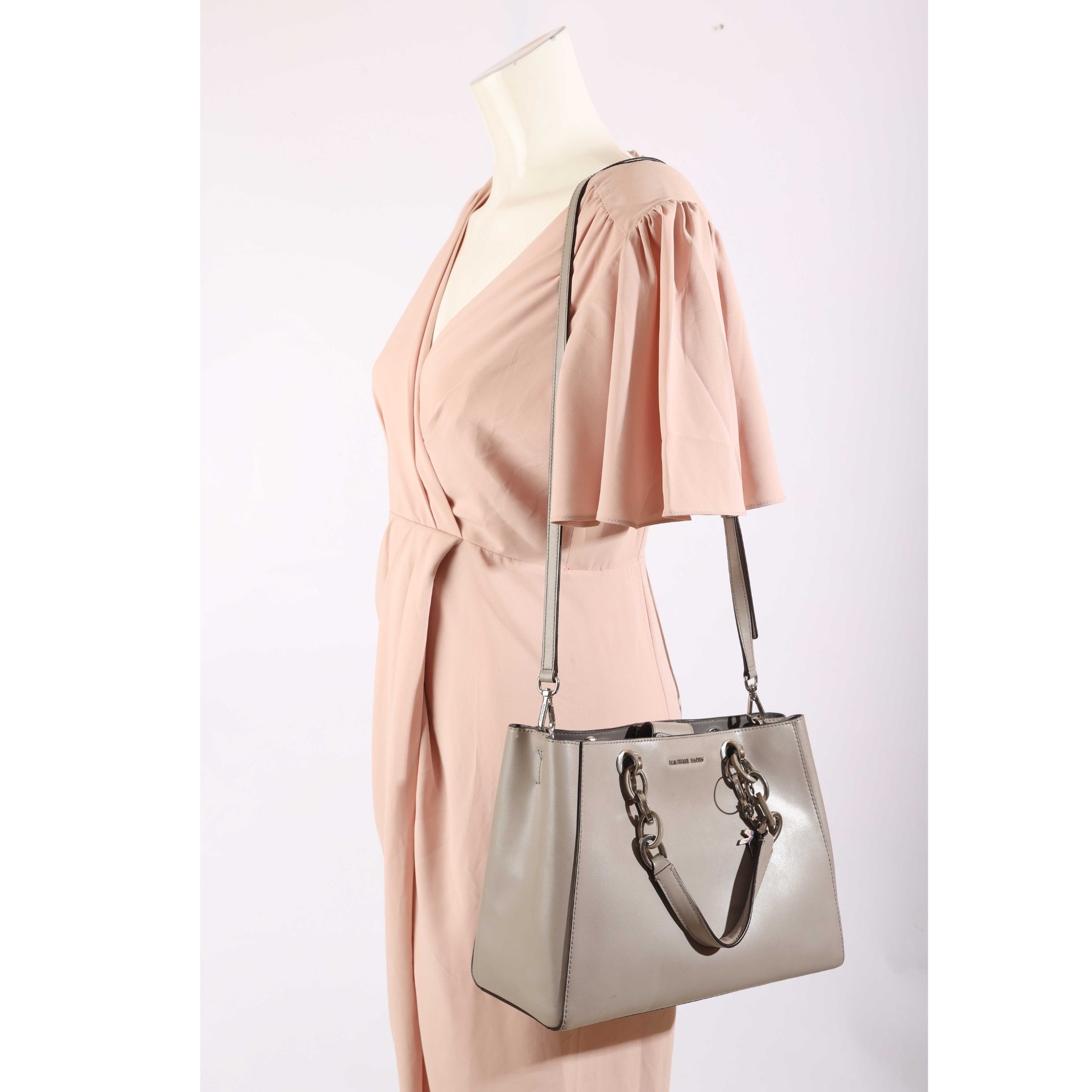 Michael Kors Cynthia Grey Satchel