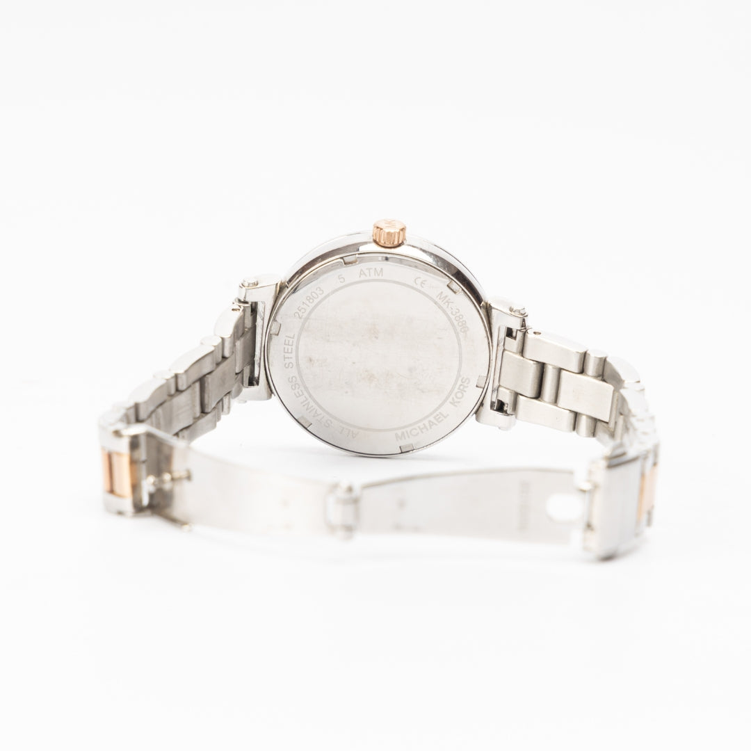 Michael Kors Women Gold-Toned Analogue Watch