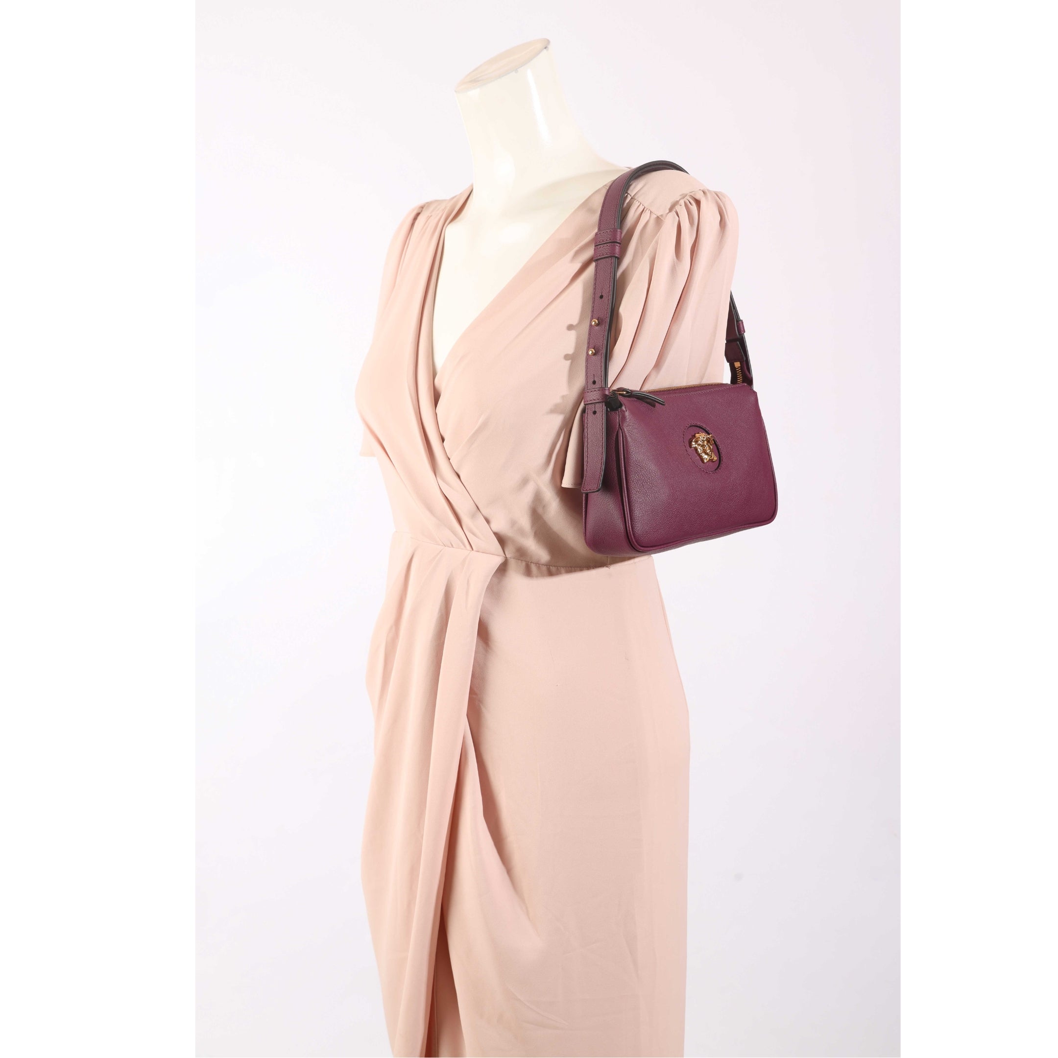 Versace La Medusa Purple Pochette