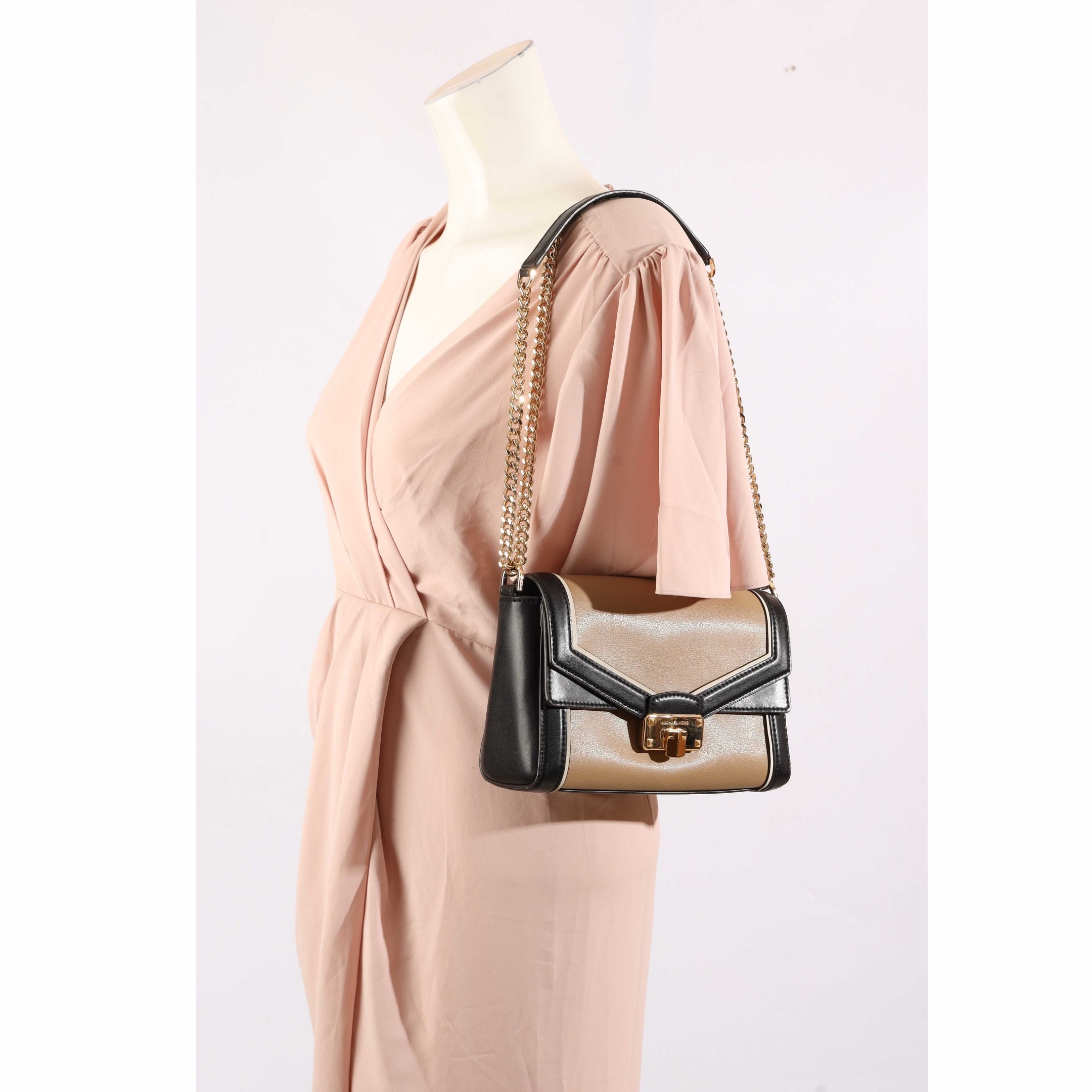 Michael Kors Kinsley Chain Crossbody Bag