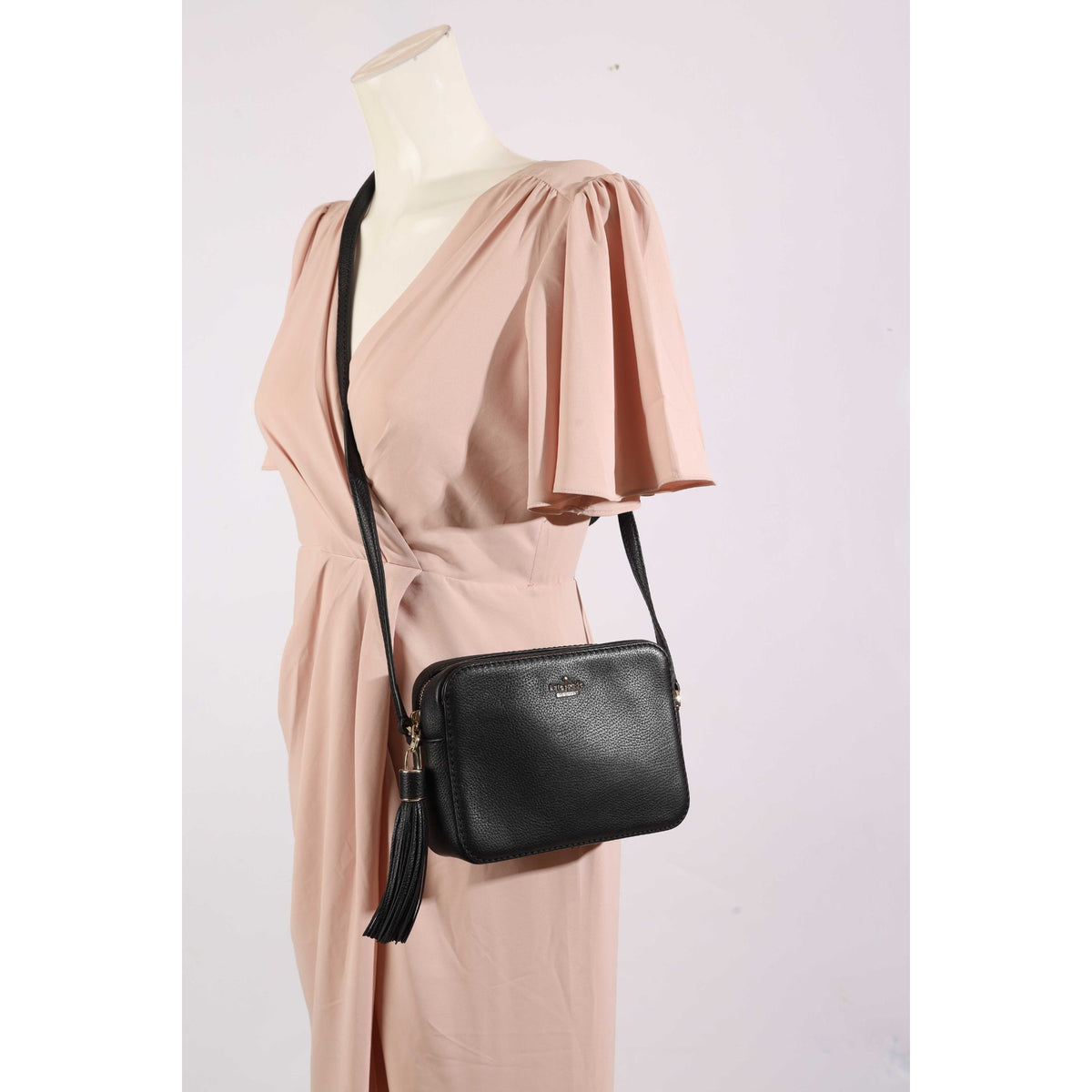 Kate Spade Black Kingston Arla Crossbody Bag