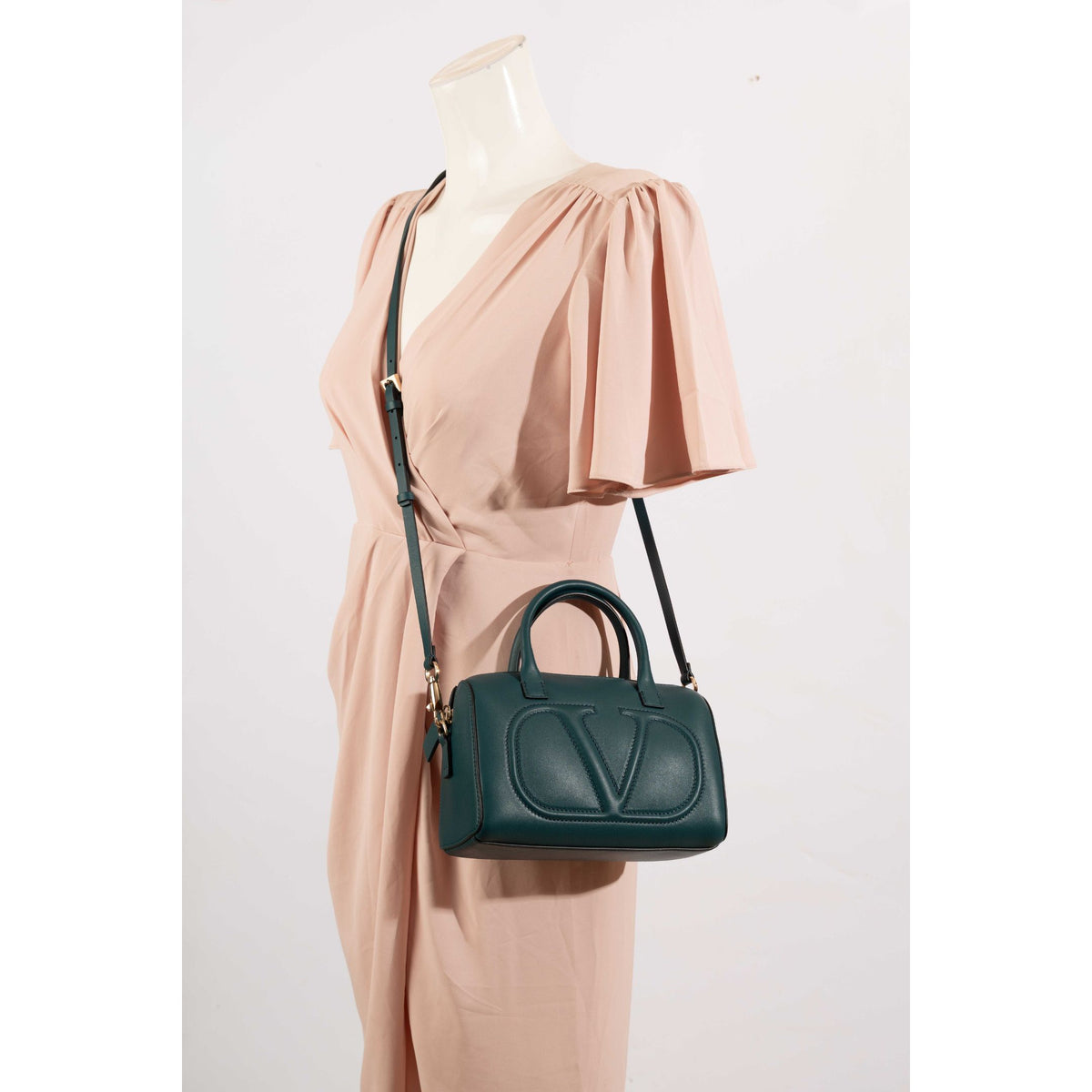 Valentino Garavani VLogo Satchel