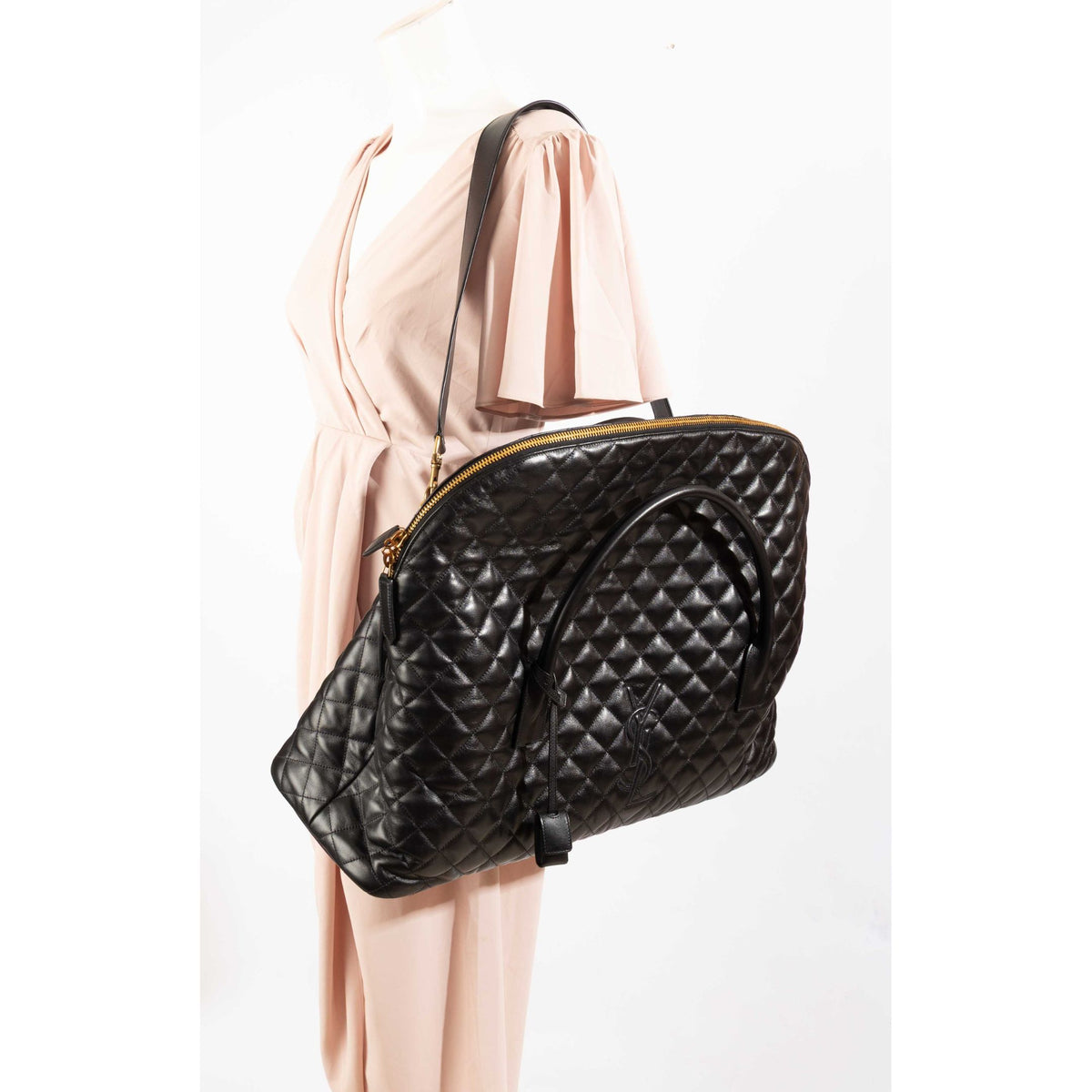 Saint Laurent Giant Quilted Travel Bag