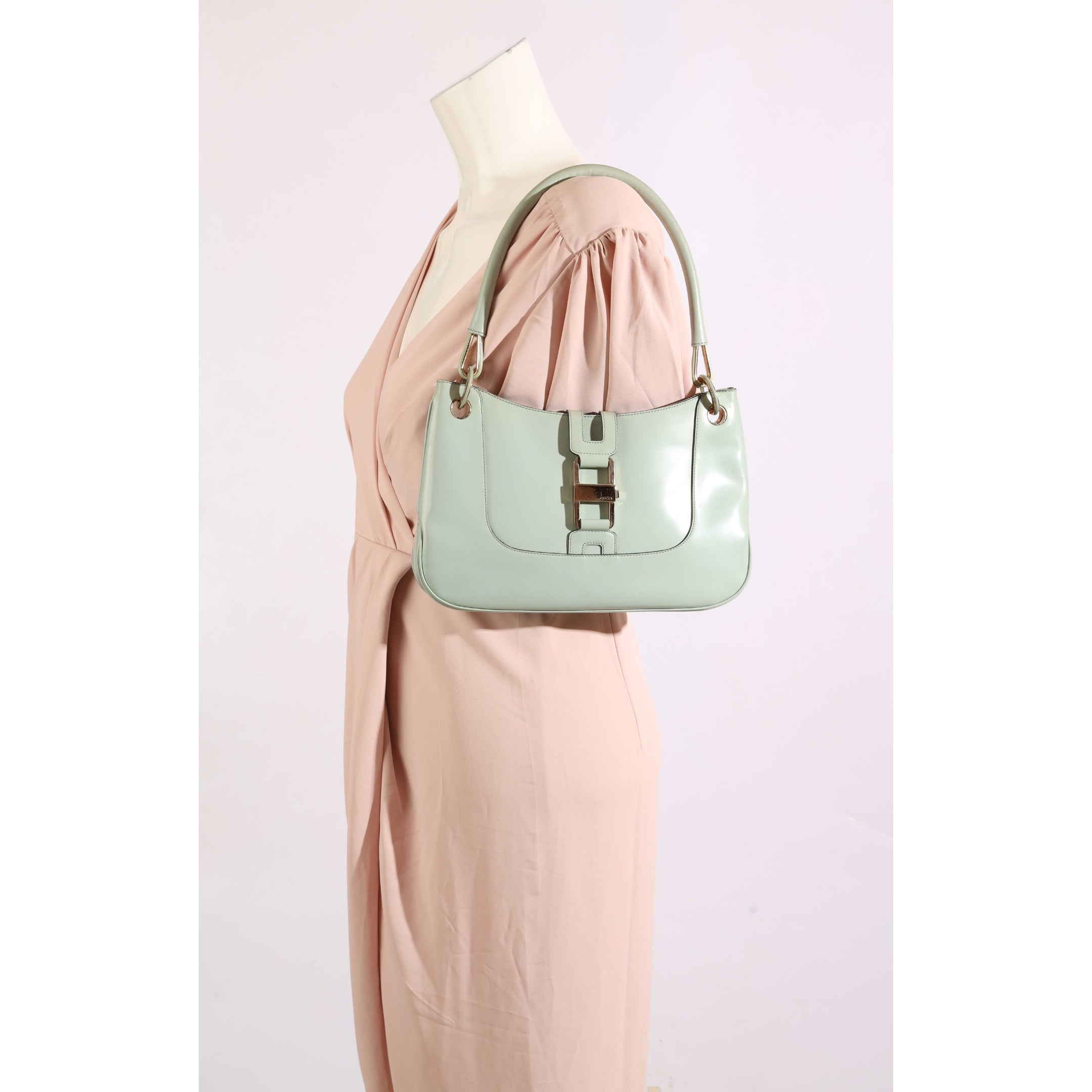 Gucci Vintage Mint Shoulder Bag