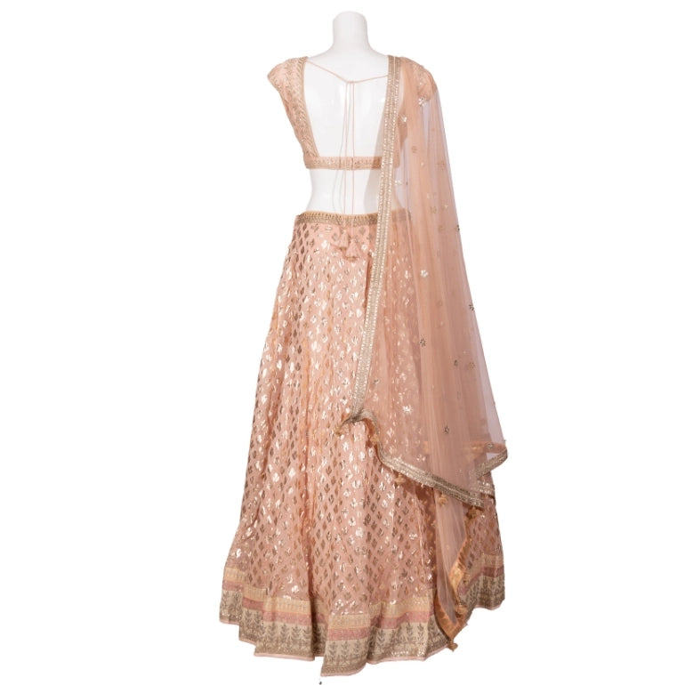 Anita Dongre Brocade Embroidered Lehenga Set