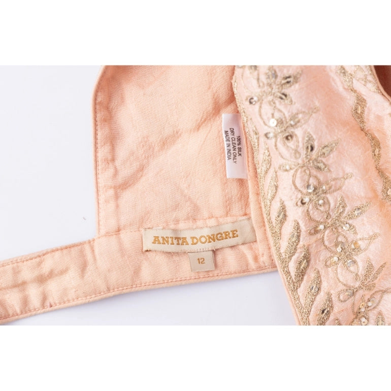 Anita Dongre Brocade Embroidered Lehenga Set