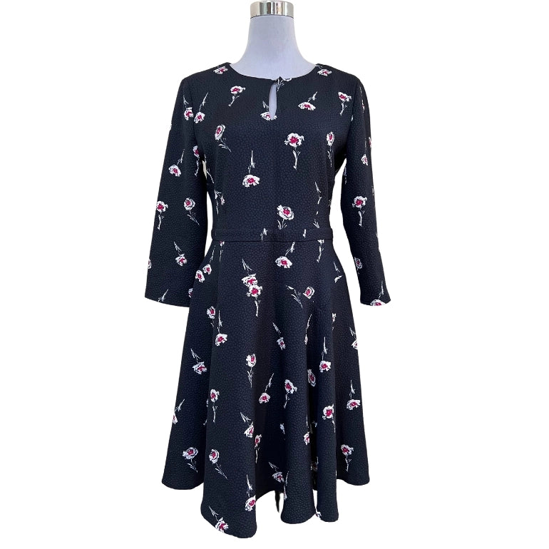 Armani Jeans Floral Print Dress