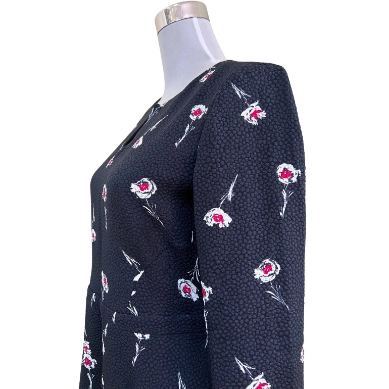 Armani Jeans Floral Print Dress