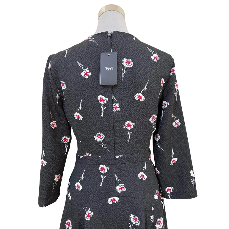 Armani Jeans Floral Print Dress