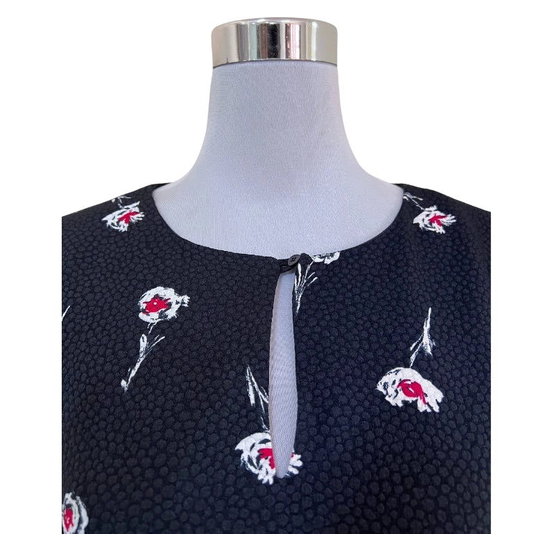 Armani Jeans Floral Print Dress