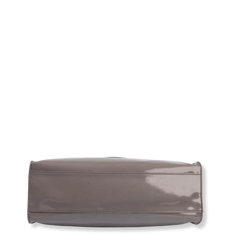 Armani Jeans Patent Leather Tote