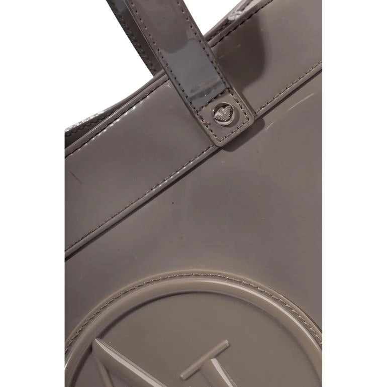 Armani Jeans Patent Leather Tote