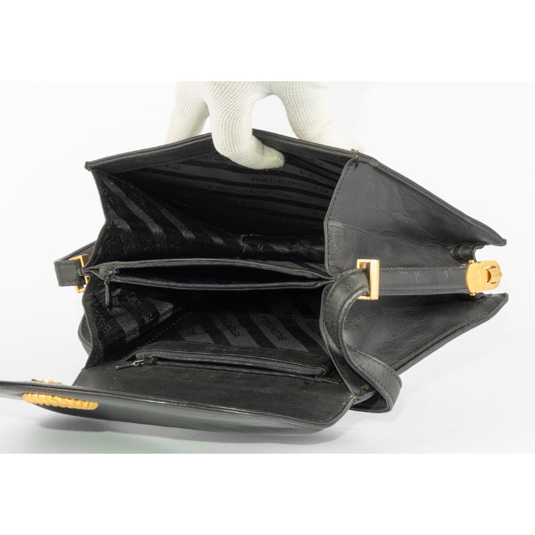 Balenciaga Vintage Flap Shoulder Bag