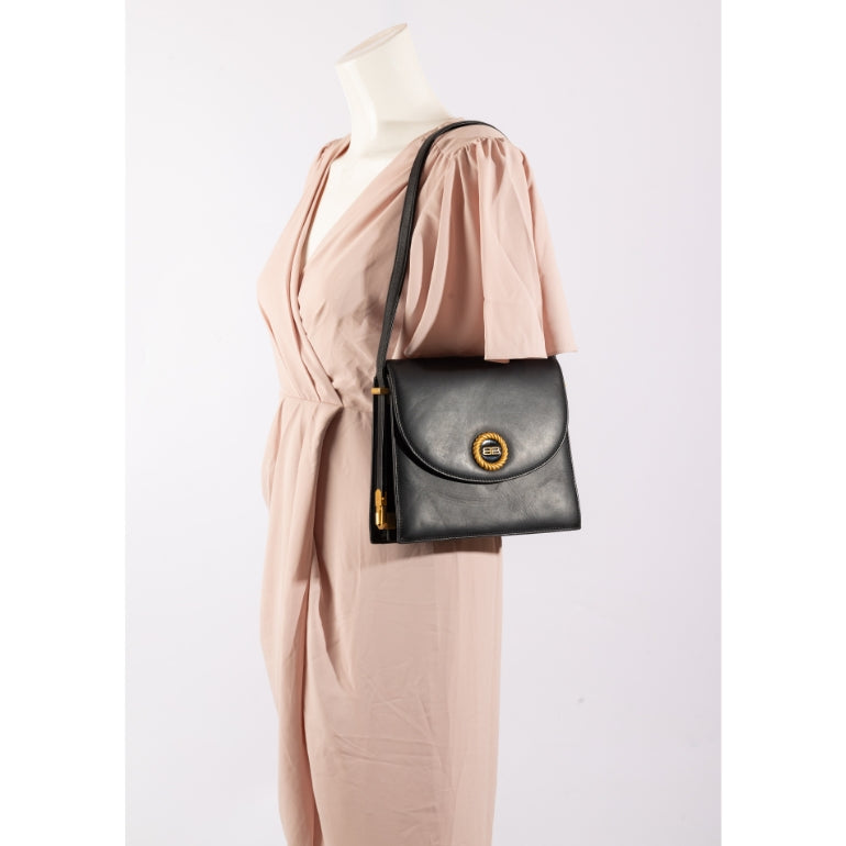 Balenciaga Vintage Flap Shoulder Bag