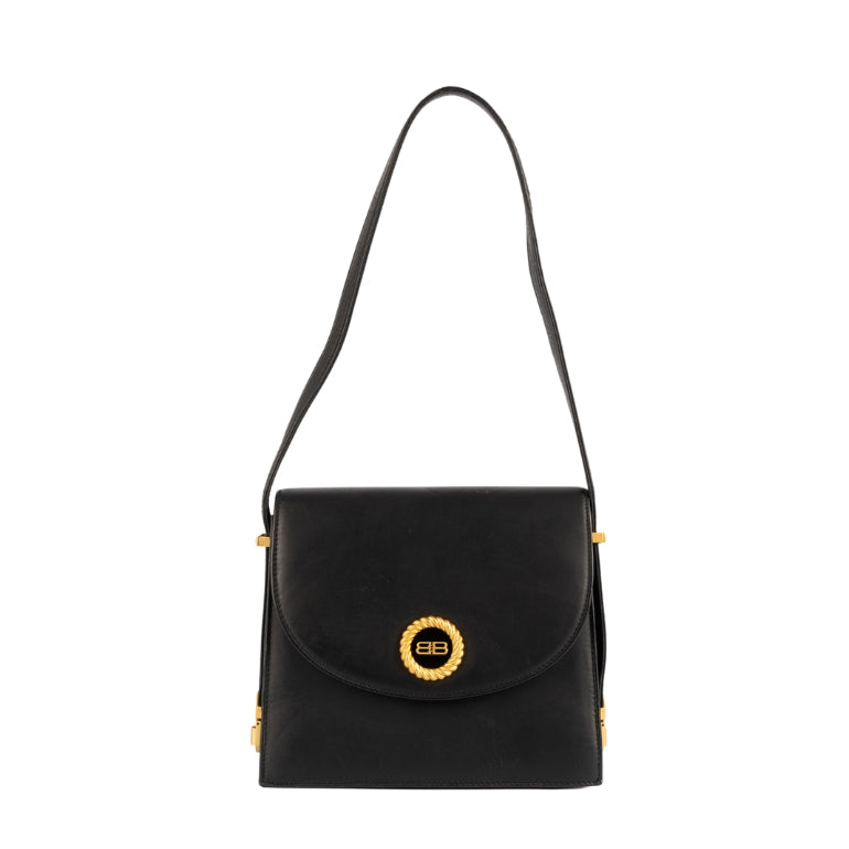 Balenciaga Vintage Flap Shoulder Bag