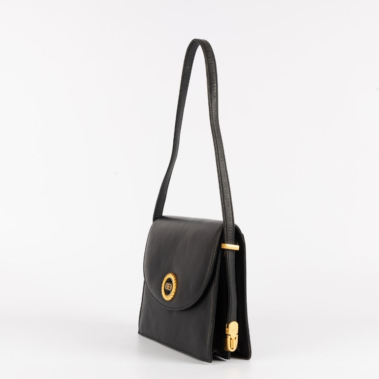 Balenciaga Vintage Flap Shoulder Bag