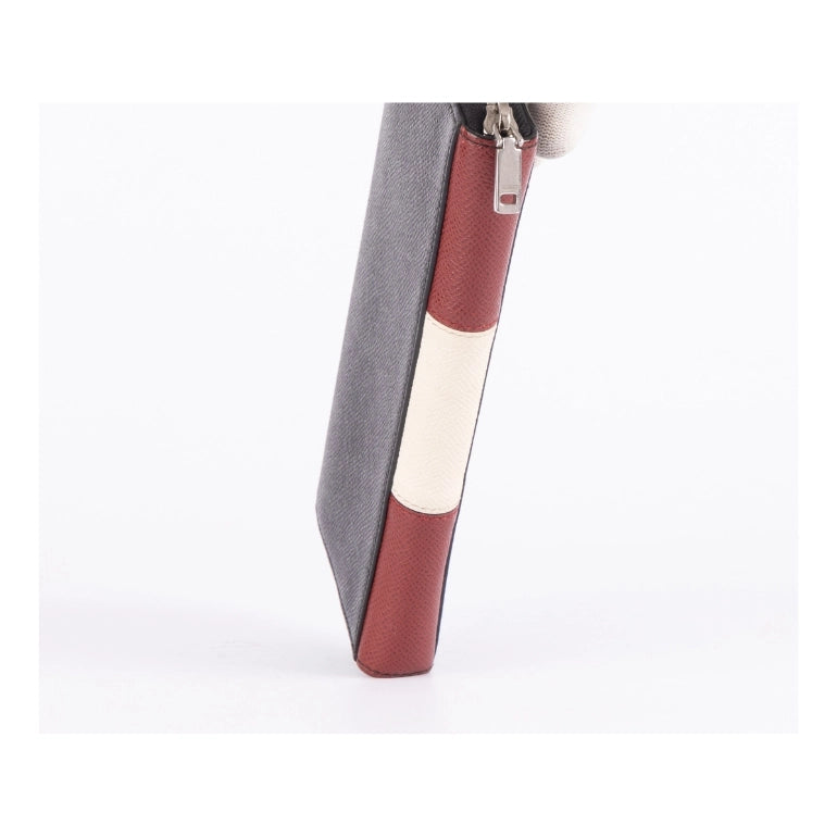 Bally Telen Leather Travel Wallet