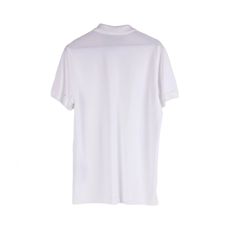 Balmain White Polo Shirt