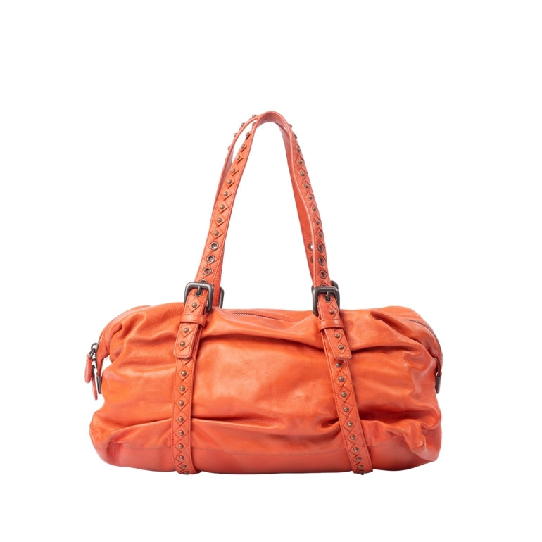 Bottega Veneta Magma Plume Duffle Bag