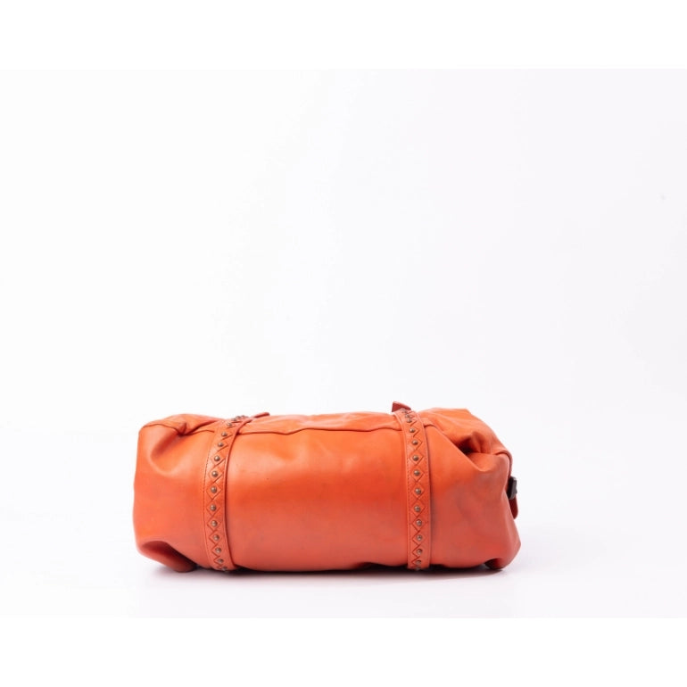 Bottega Veneta Magma Plume Duffle Bag
