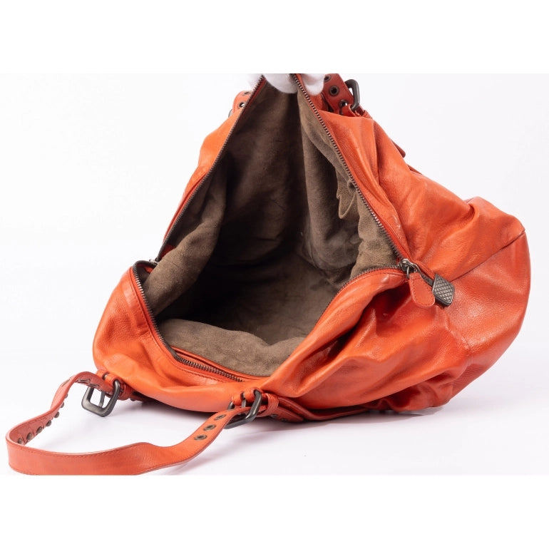 Bottega Veneta Magma Plume Duffle Bag
