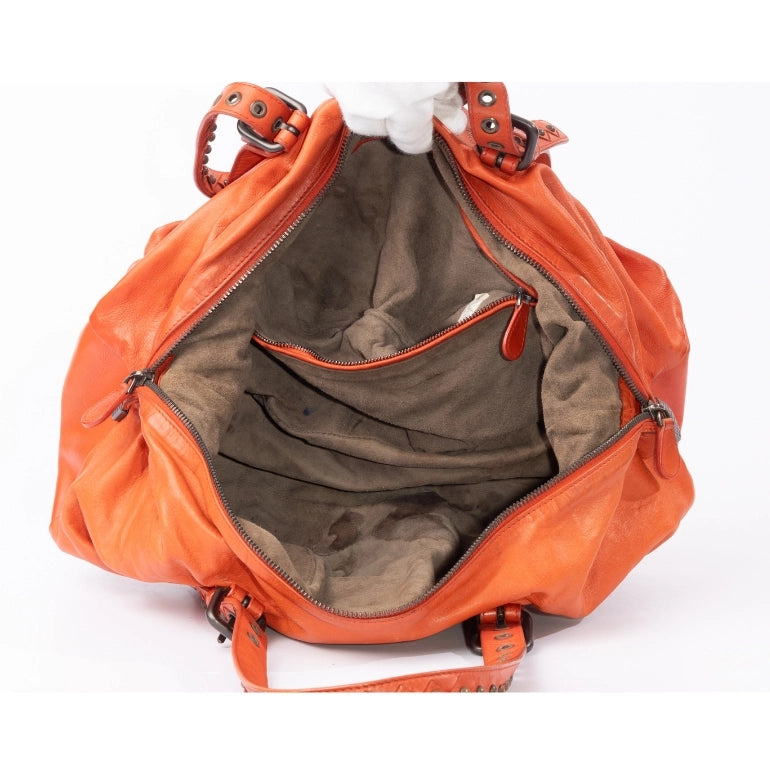 Bottega Veneta Magma Plume Duffle Bag