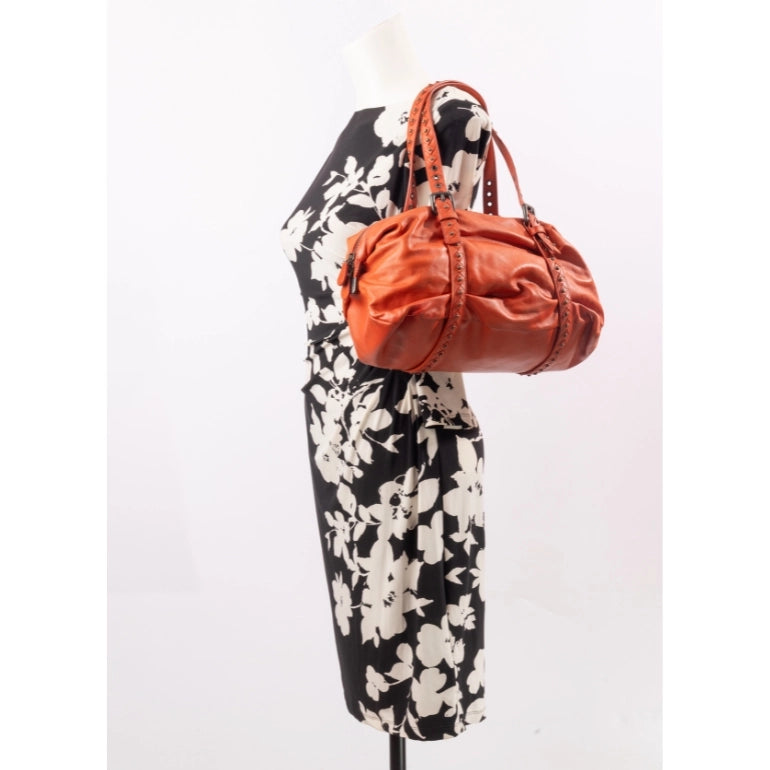 Bottega Veneta Magma Plume Duffle Bag