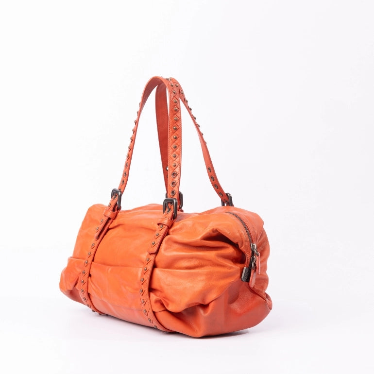 Bottega Veneta Magma Plume Duffle Bag