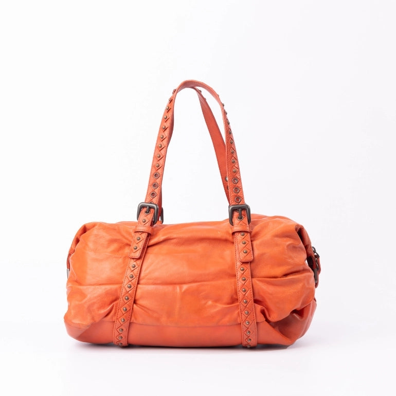 Bottega Veneta Magma Plume Duffle Bag
