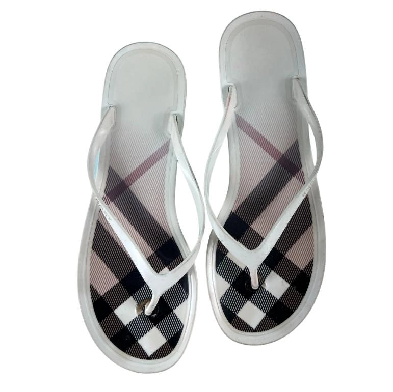 Burberry Banstead Flip Flops