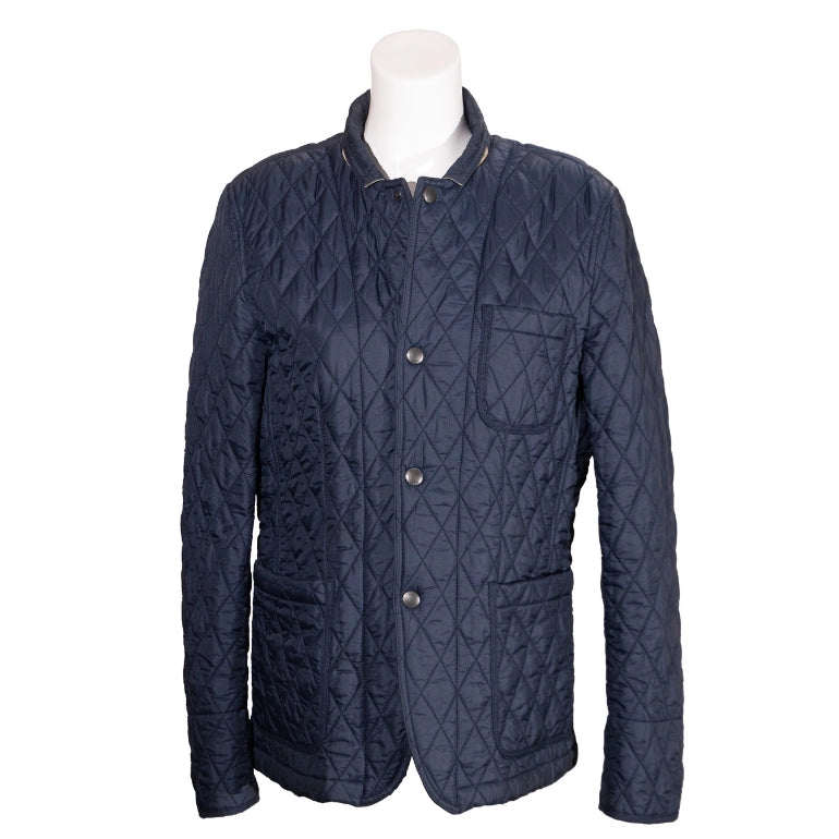 Burberry Brit Nova Check Quilted Jacket