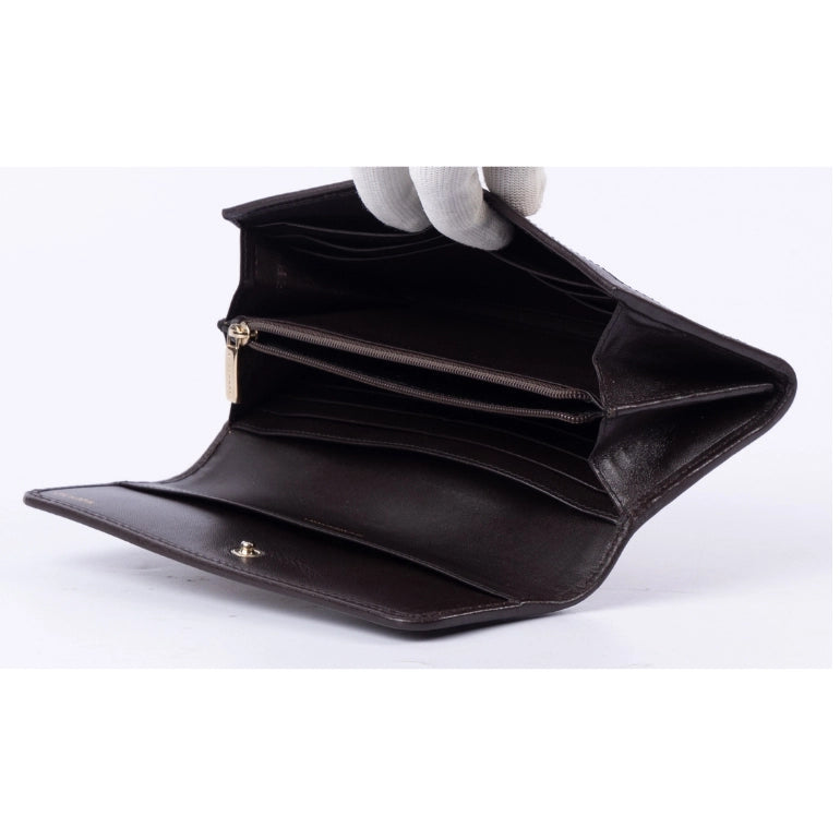 Burberry Haymarket Check Continental Wallet
