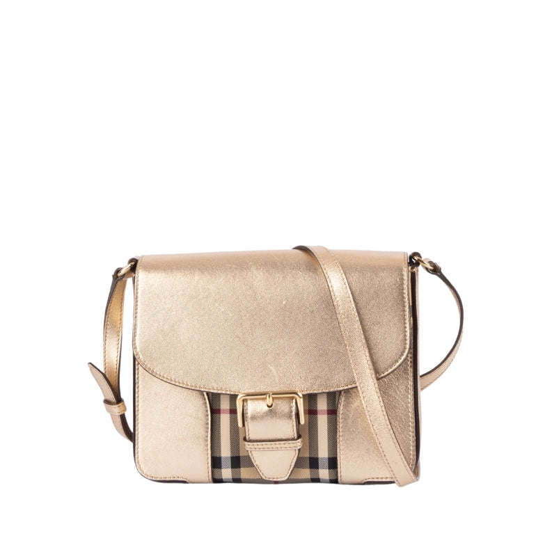Burberry Horseferry Check Dickens Crossbody Bag