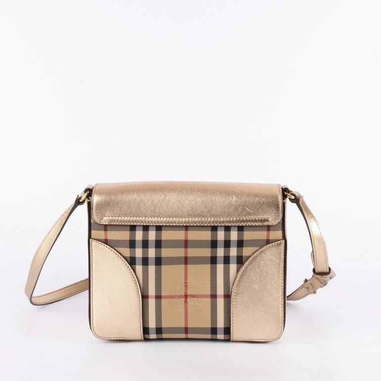 Burberry Horseferry Check Dickens Crossbody Bag
