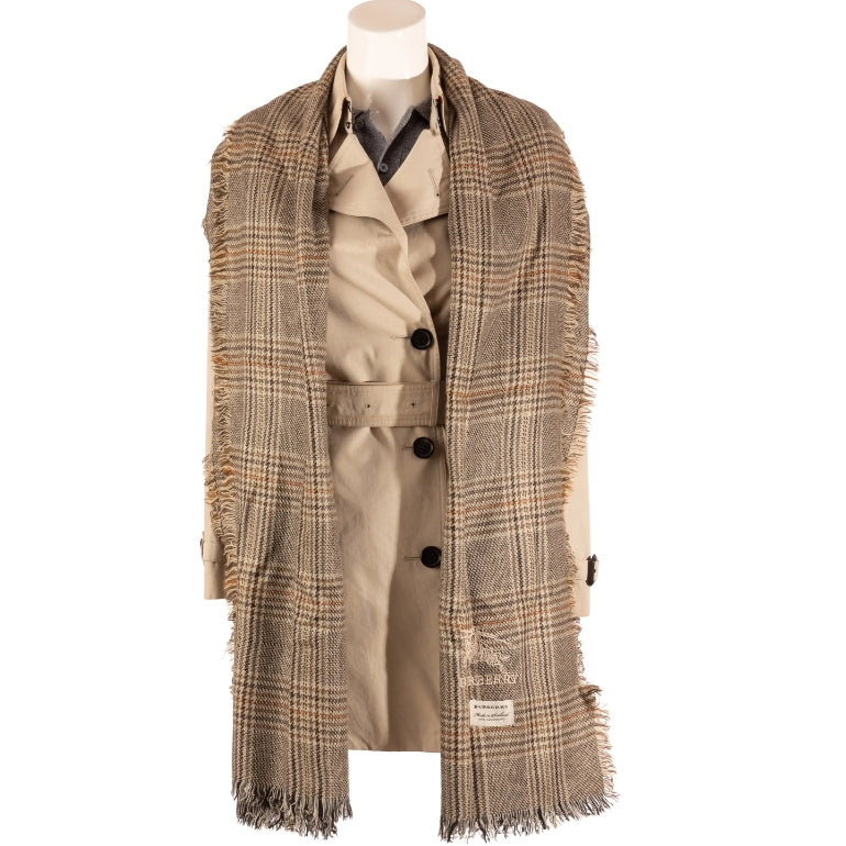 Burberry Nova Check Scarf