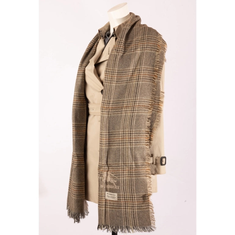 Burberry Nova Check Scarf